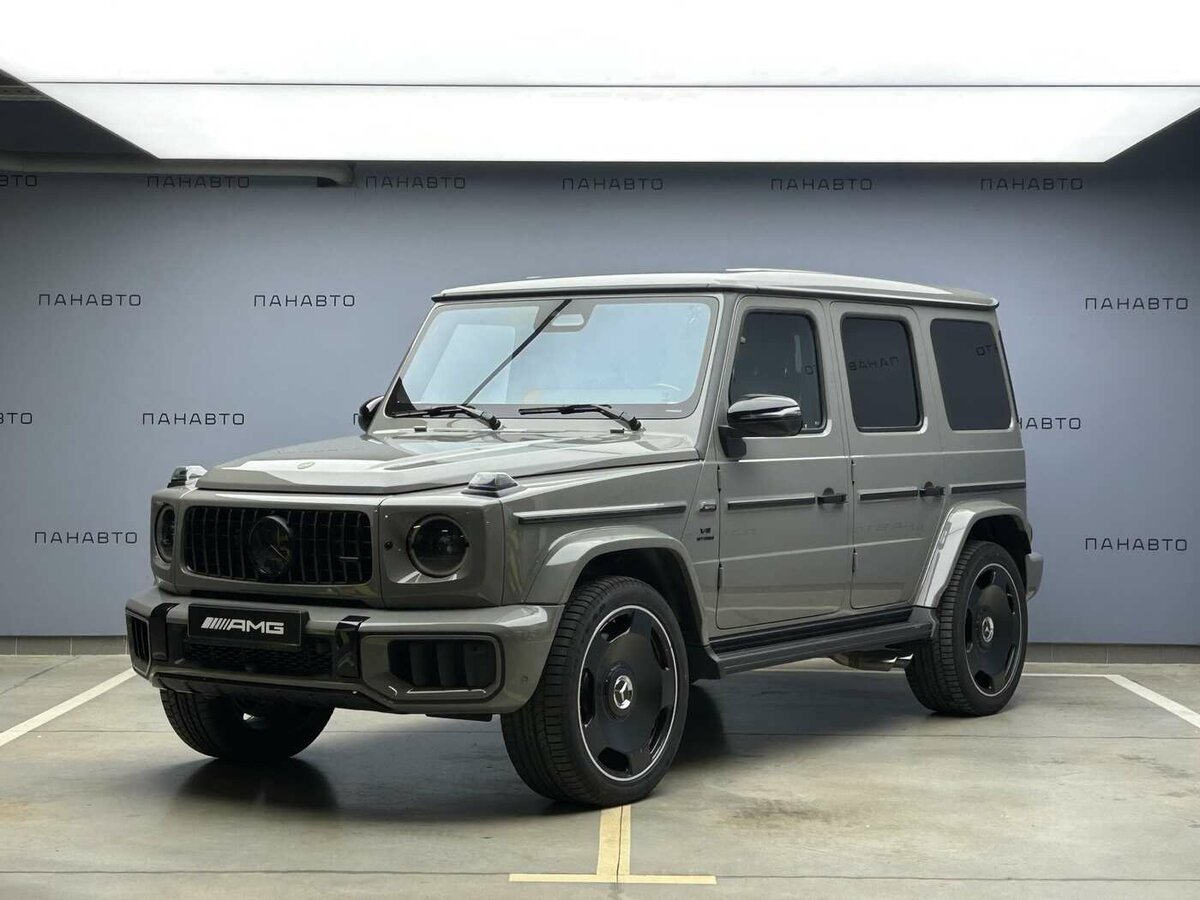 Mercedes-Benz G-Класс AMG 63 AMG II (W465) Рестайлинг