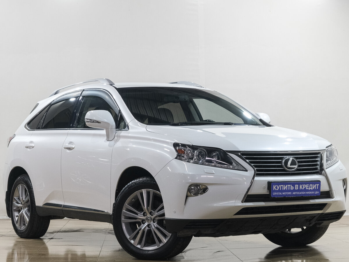 Lexus RX 350 III Рестайлинг