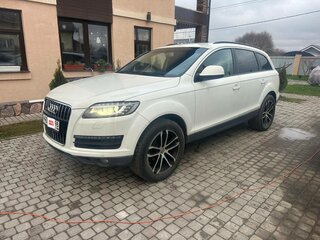 2012 Audi Q7 I (4L) Рестайлинг, белый, 2150000 рублей, вид 1
