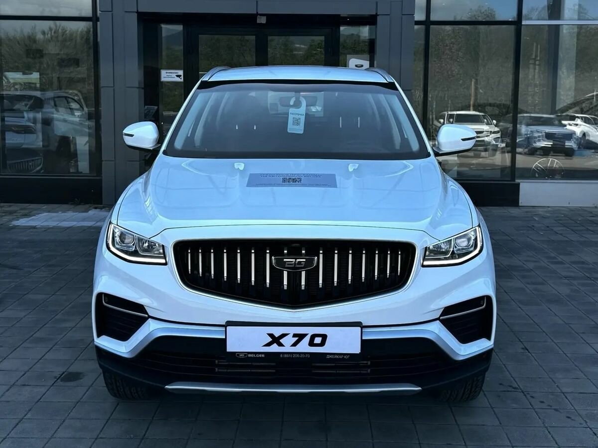 Belgee X70 I Рестайлинг