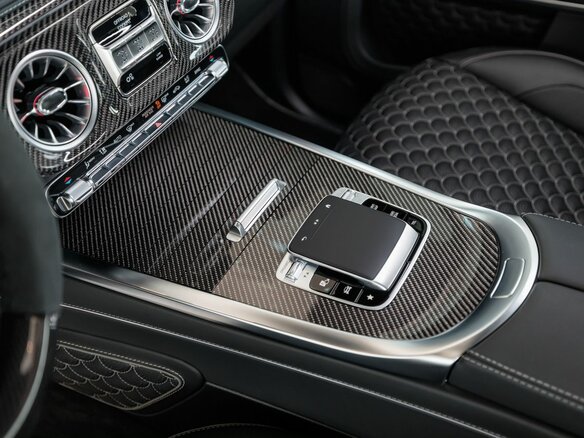 2025 Mercedes-Benz G-Класс AMG Brabus 800 II (W465) Рестайлинг, чёрный, 54850000 рублей - вид 27