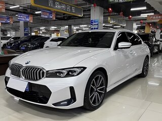 2023 BMW 3 серии Long 320Li VII (G2x) Рестайлинг, белый, 3736000 рублей, вид 1