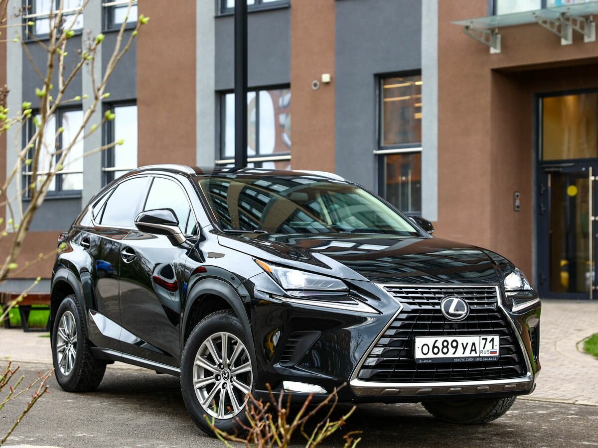 Lexus NX I Рестайлинг