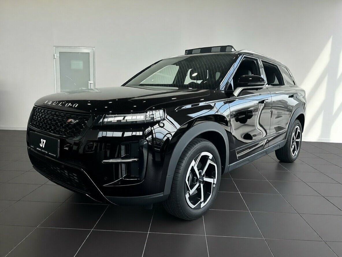Jaecoo J7 I Рестайлинг