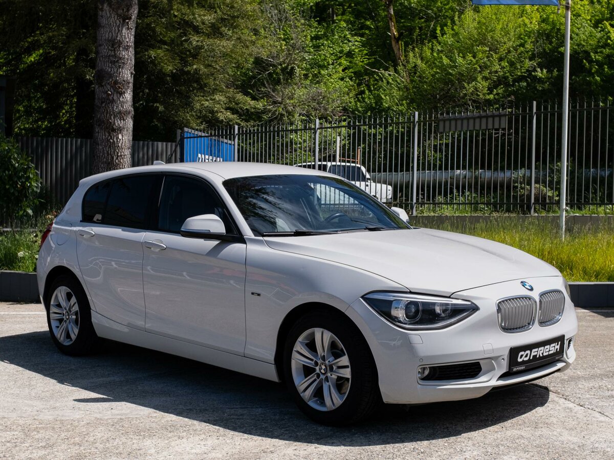 BMW 1 серии 118i II (F20/F21)