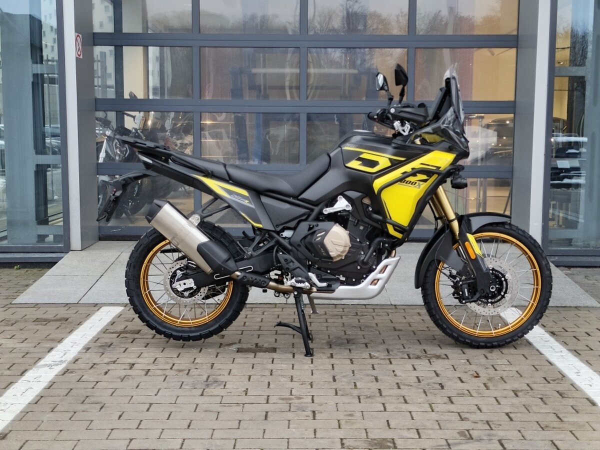 Voge 800DS Rally