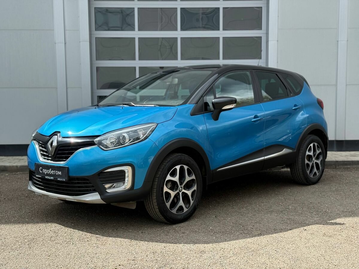 Renault Kaptur I