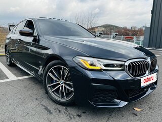 2023 BMW 5 серии 520i VII (G30/G31/G38) Рестайлинг, чёрный, 4670000 рублей, вид 1