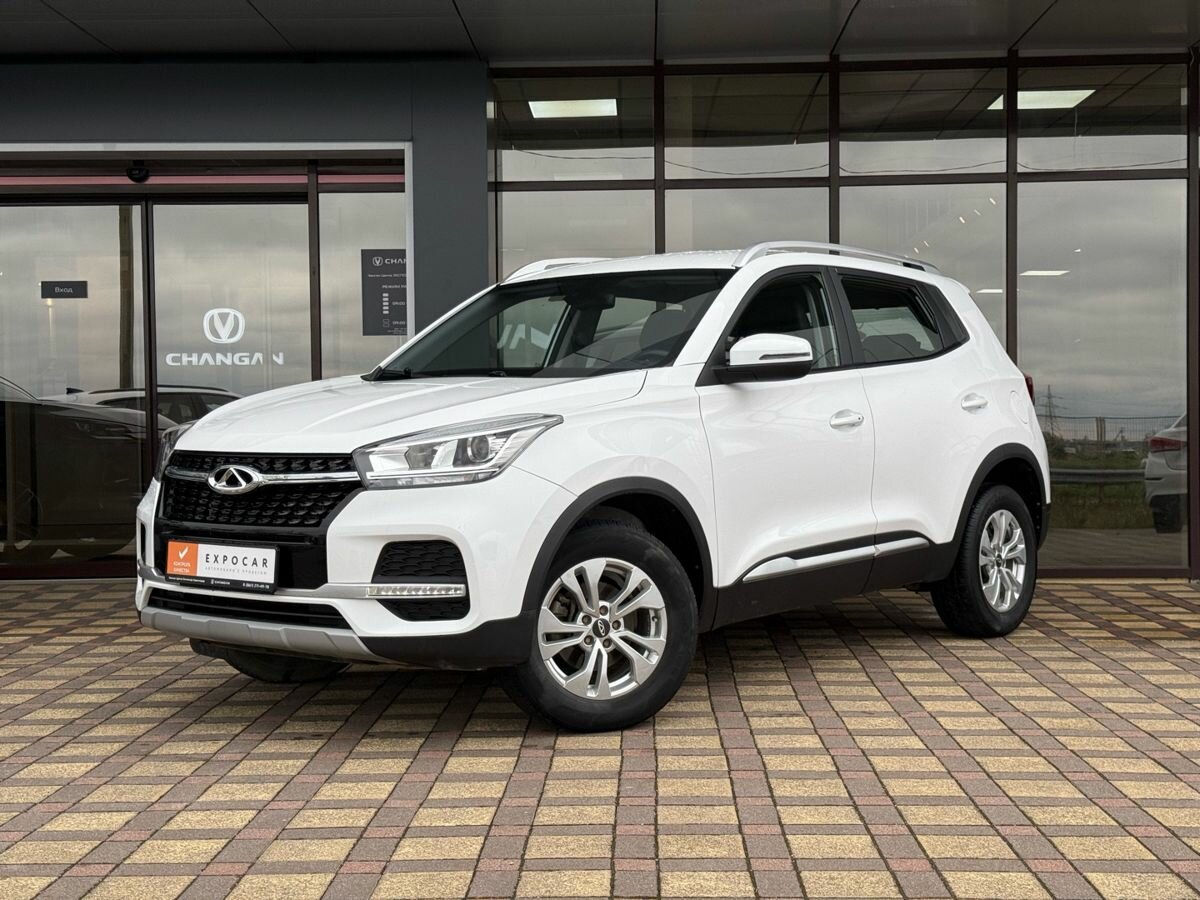Chery Tiggo 4 I Рестайлинг