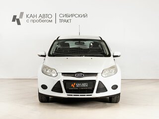 2013 Ford Focus III, белый, 605000 рублей, вид 2