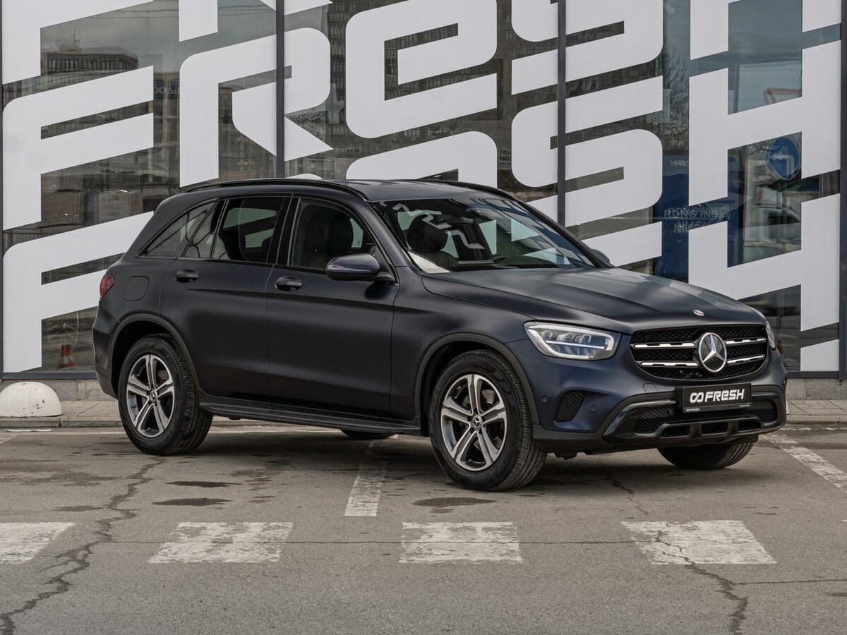 Mercedes-Benz GLC 200 I (X253) Рестайлинг