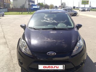 2010 Ford Fiesta Mk6, чёрный, 605000 рублей, вид 1