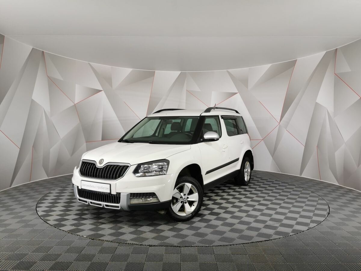 Skoda Yeti I Рестайлинг