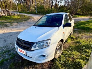 2017 Lada (ВАЗ) Granta I, белый, 300000 рублей, вид 1