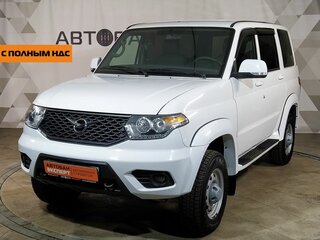 2021 УАЗ Patriot I Рестайлинг 3, белый, 1214000 рублей, вид 1