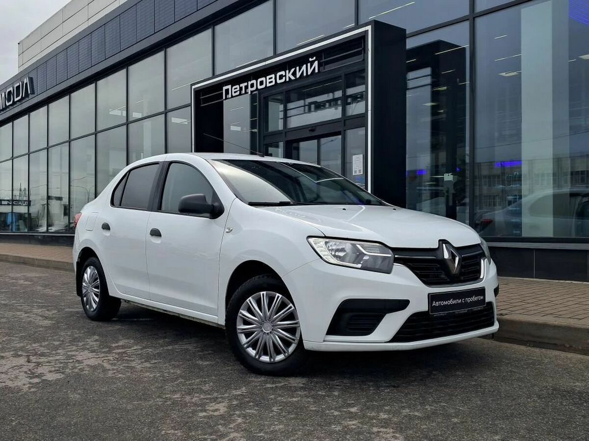 Renault Logan II Рестайлинг