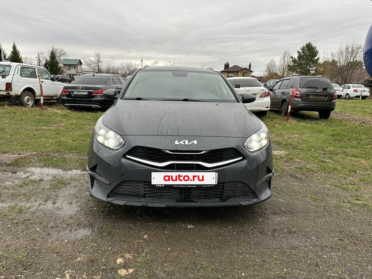 Kia Ceed III Рестайлинг