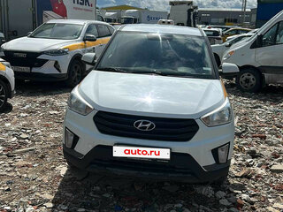 2019 Hyundai Creta I, белый, 1026000 рублей, вид 1