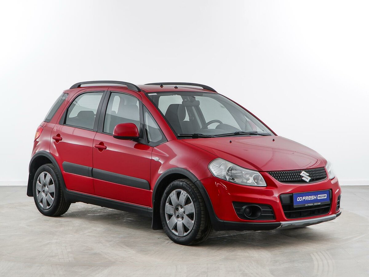 Suzuki SX4 I (Classic) Рестайлинг