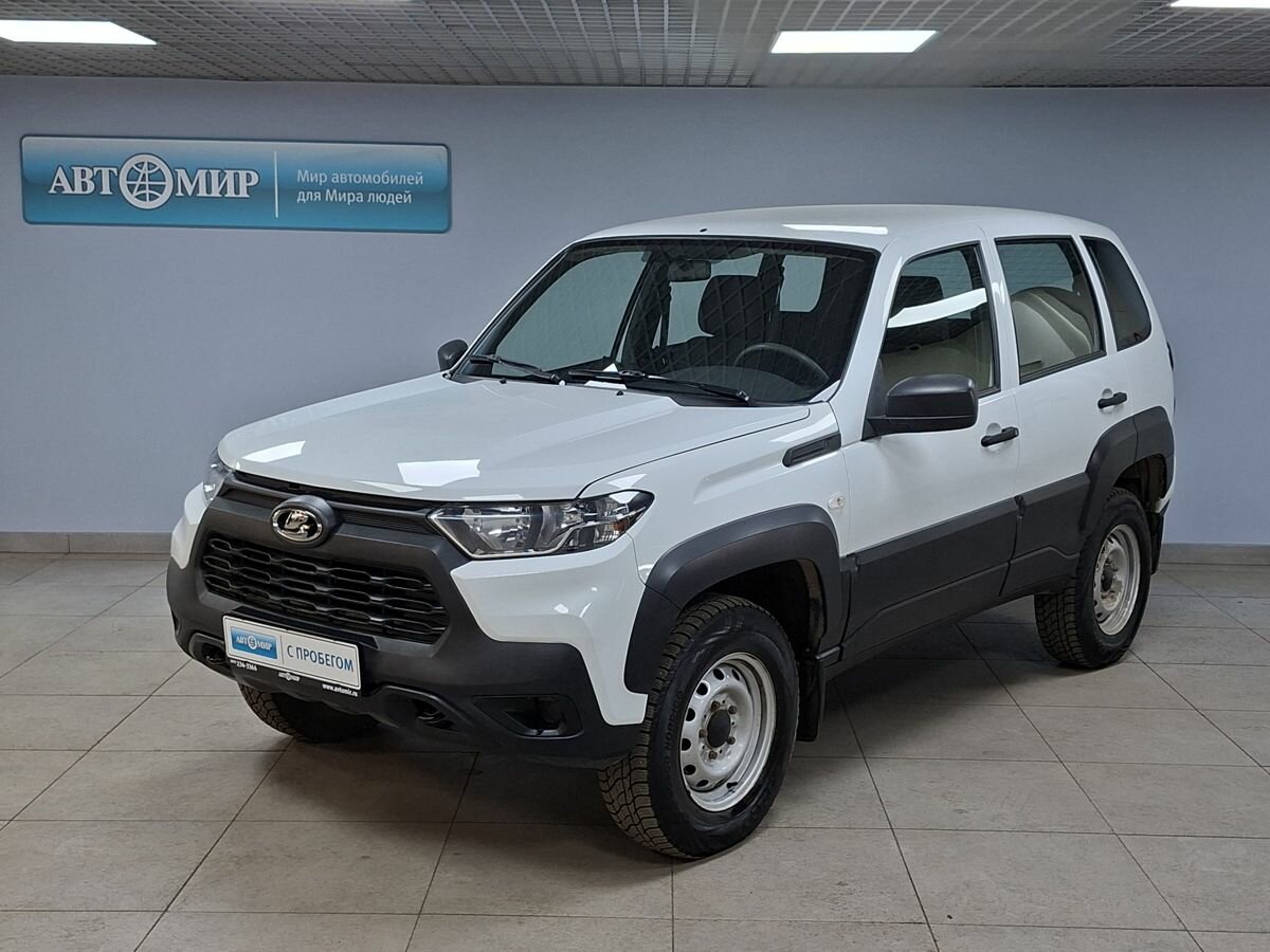 Lada (ВАЗ) Niva Travel I