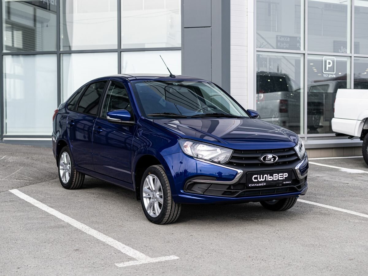 Lada (ВАЗ) Granta I Рестайлинг
