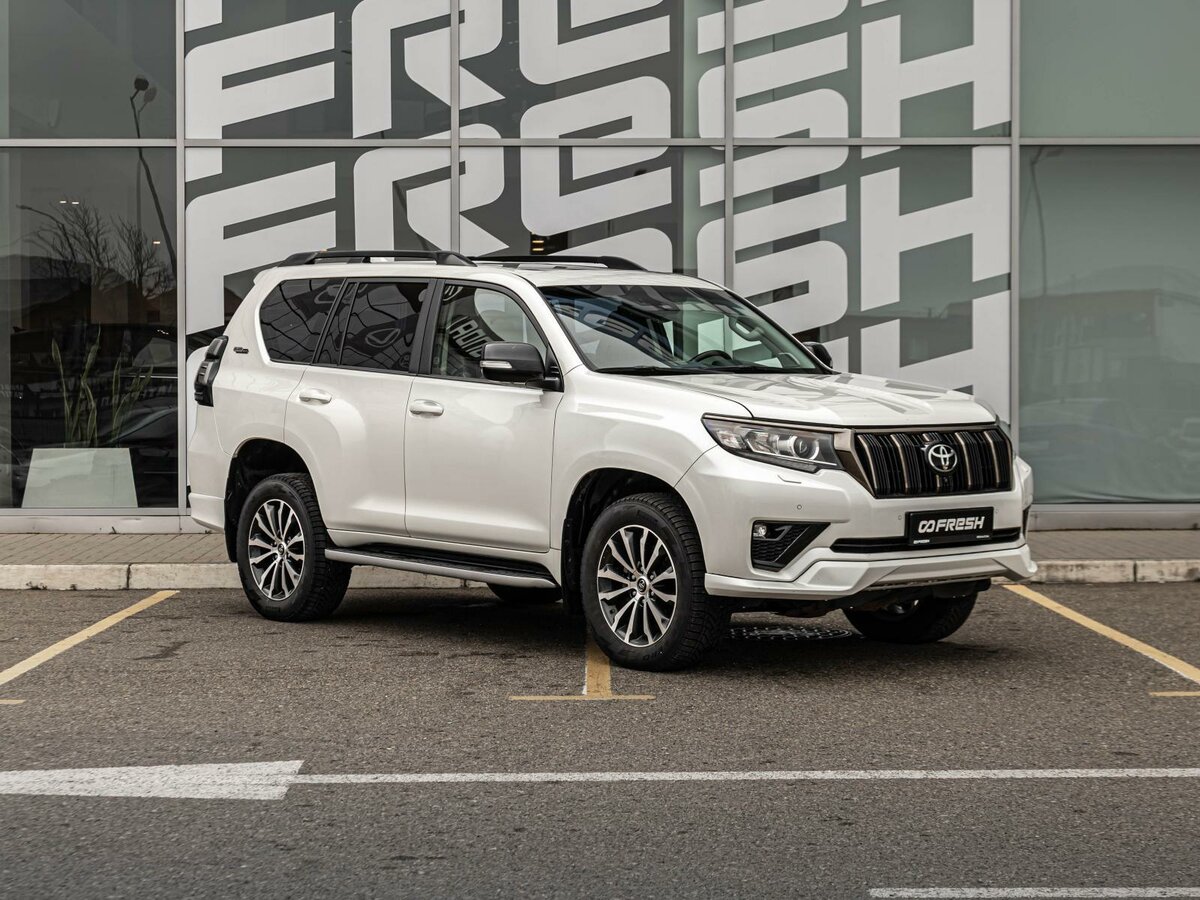 Toyota Land Cruiser Prado 150 Series Рестайлинг 3