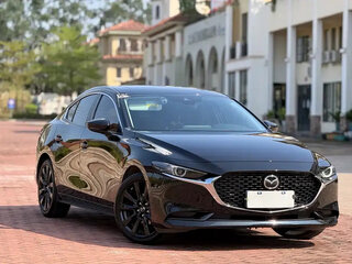 2023 Mazda 3 Axela IV (BP), чёрный, 1916757 рублей, вид 1