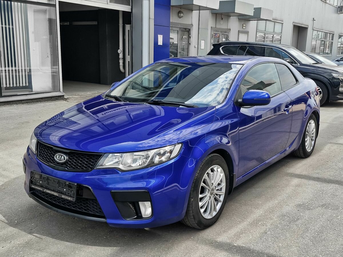 Kia Cerato Koup II