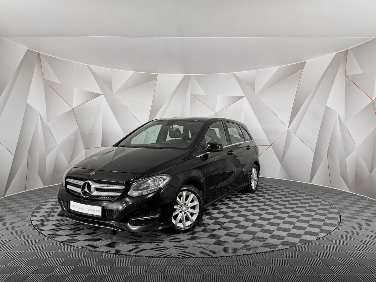 Mercedes-Benz B-Класс II (W246) Рестайлинг