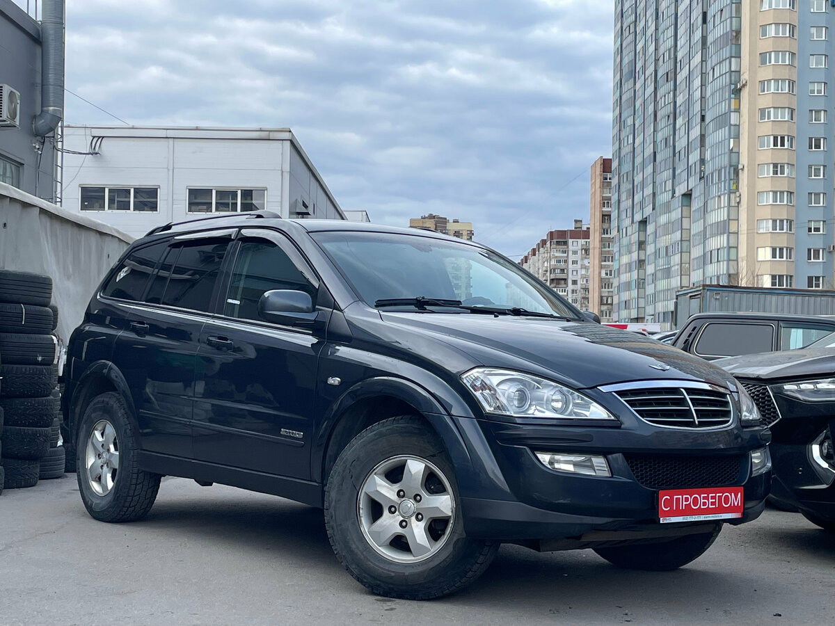 SsangYong Kyron I Рестайлинг