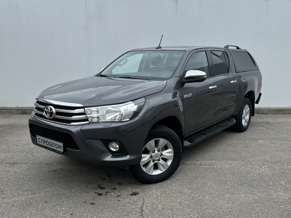 Toyota Hilux VIII