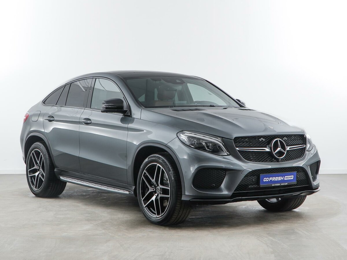 Mercedes-Benz GLE Coupe 350 d I (C292)