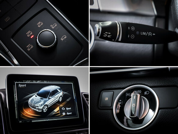 2015 Mercedes-Benz GLE 300 I (W166), чёрный, 3946000 рублей - вид 20