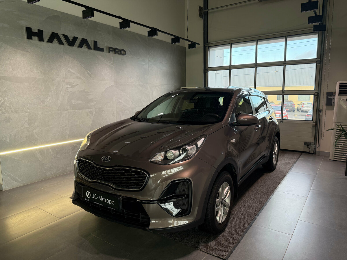 Kia Sportage IV Рестайлинг