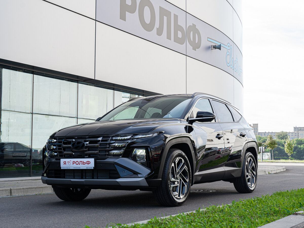 Hyundai Tucson IV Рестайлинг