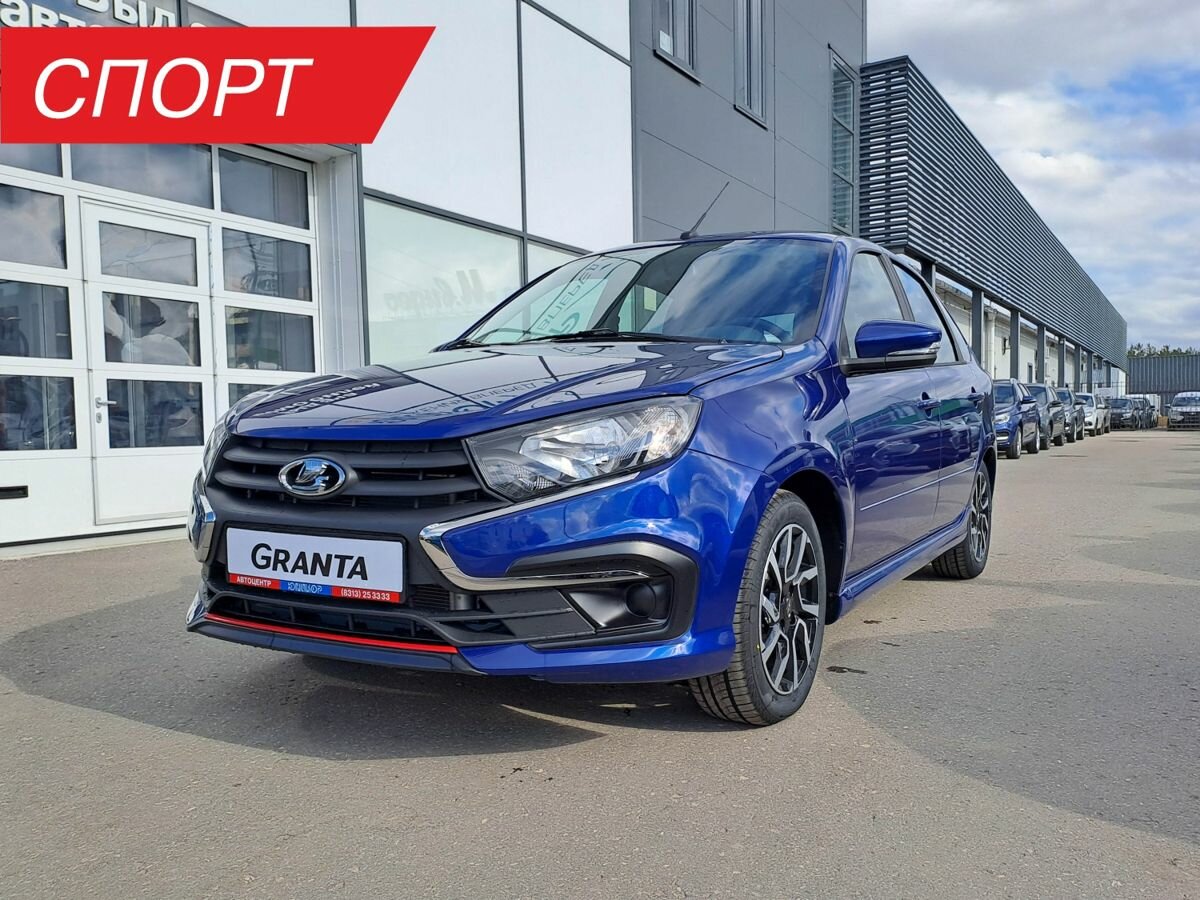 Lada (ВАЗ) Granta Drive Active/Sportline Sportline I Рестайлинг