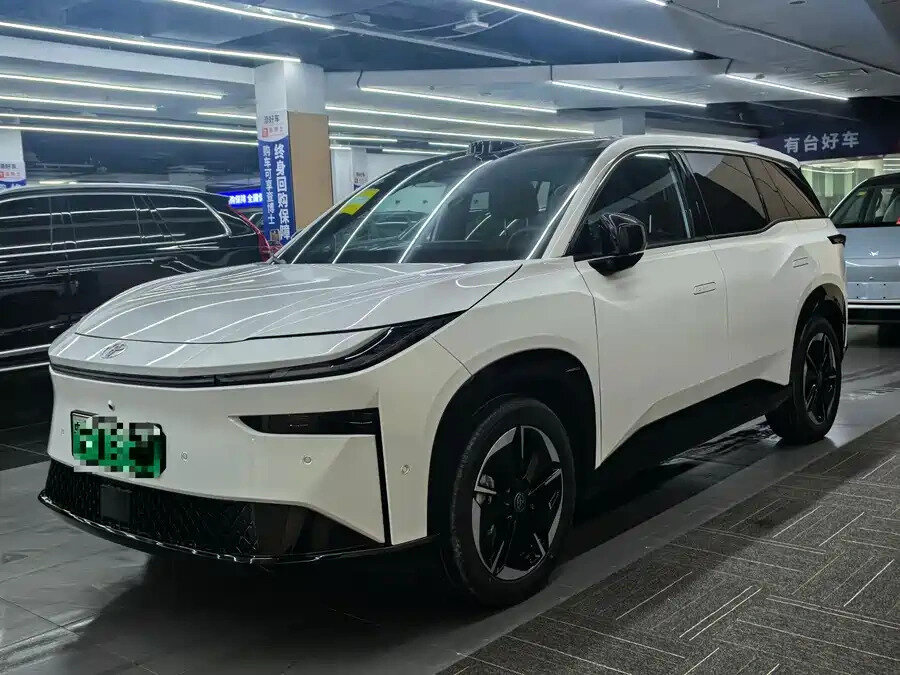 Toyota bZ3X 58.3 kWh