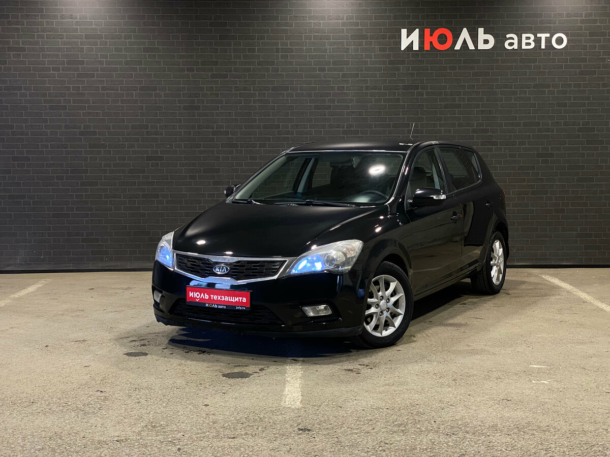Kia Ceed I Рестайлинг