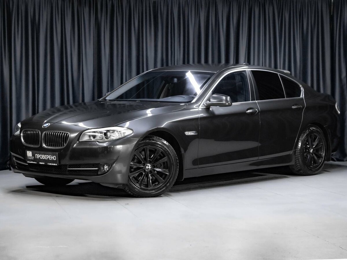 BMW 5 серии VI (F10/F11/F07)