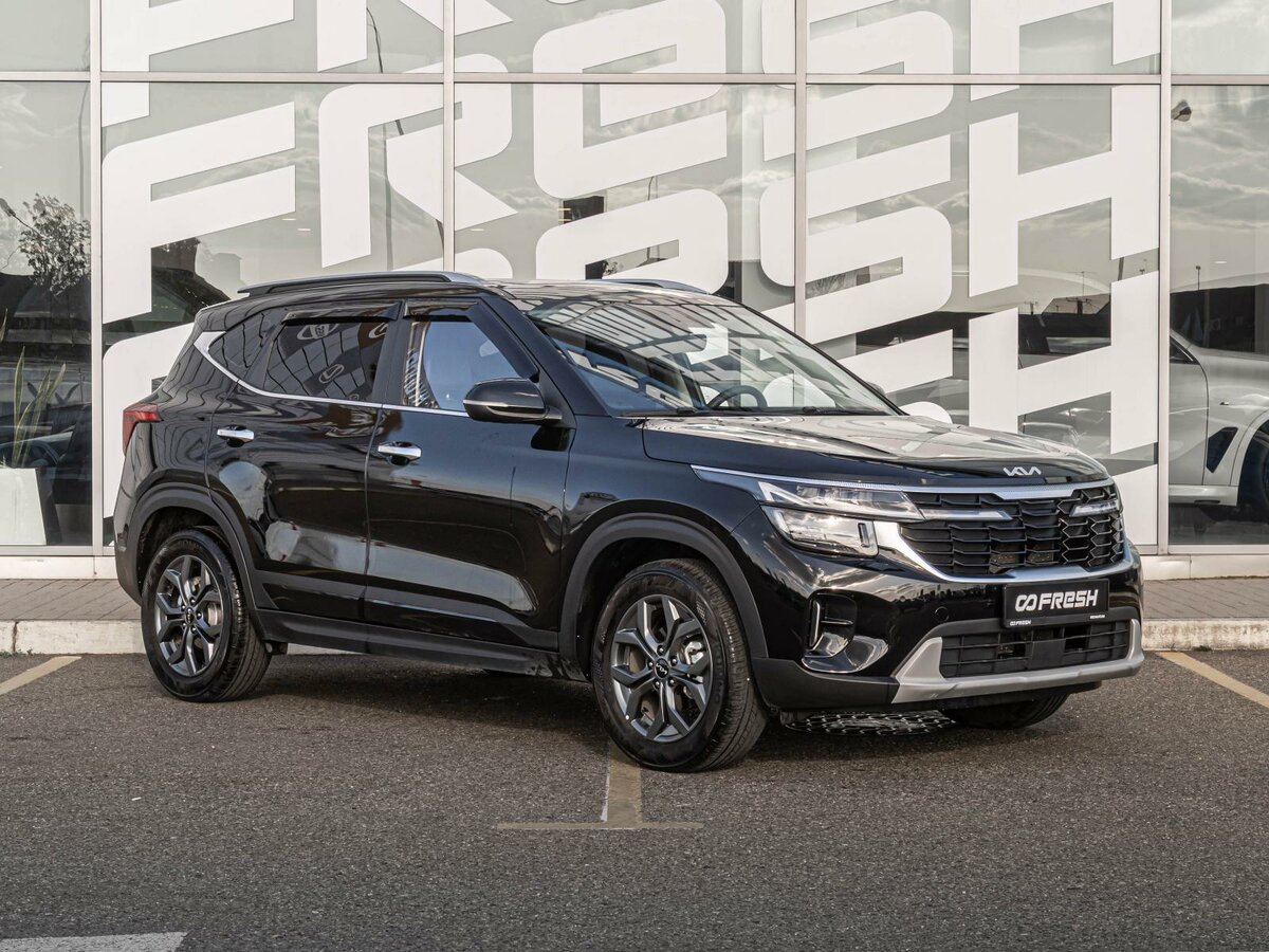 Kia Seltos I Рестайлинг