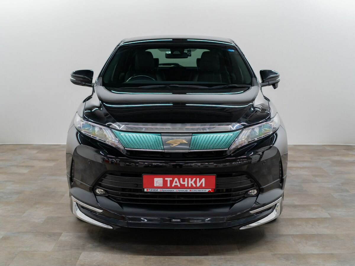 Toyota Harrier III (XU60) Рестайлинг