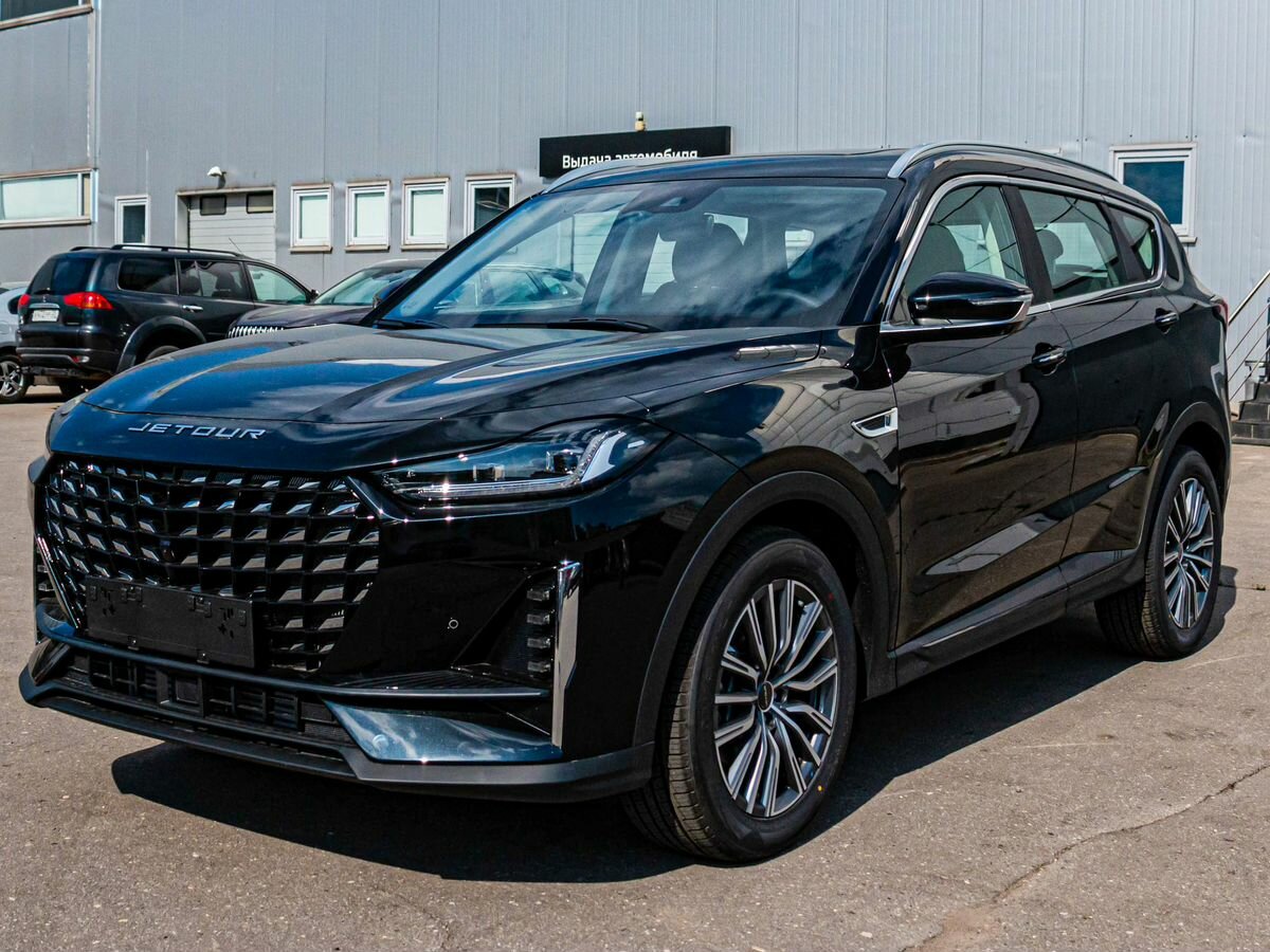 Jetour X70+ I Рестайлинг