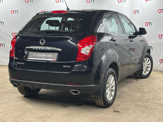 2014 SsangYong Actyon II Рестайлинг, чёрный, 979000 рублей, вид 4
