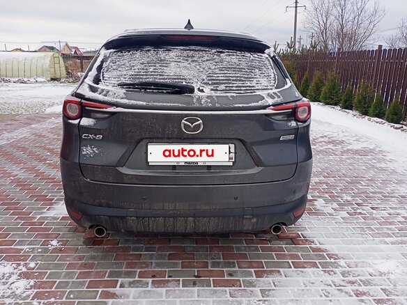 2018 Mazda CX-8 I, серый, 2650000 рублей - вид 4