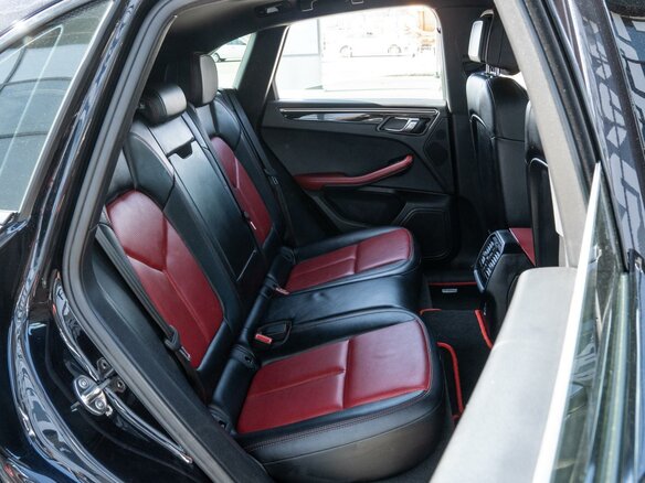 2017 Porsche Macan S Diesel I, чёрный, 3850000 рублей - вид 6