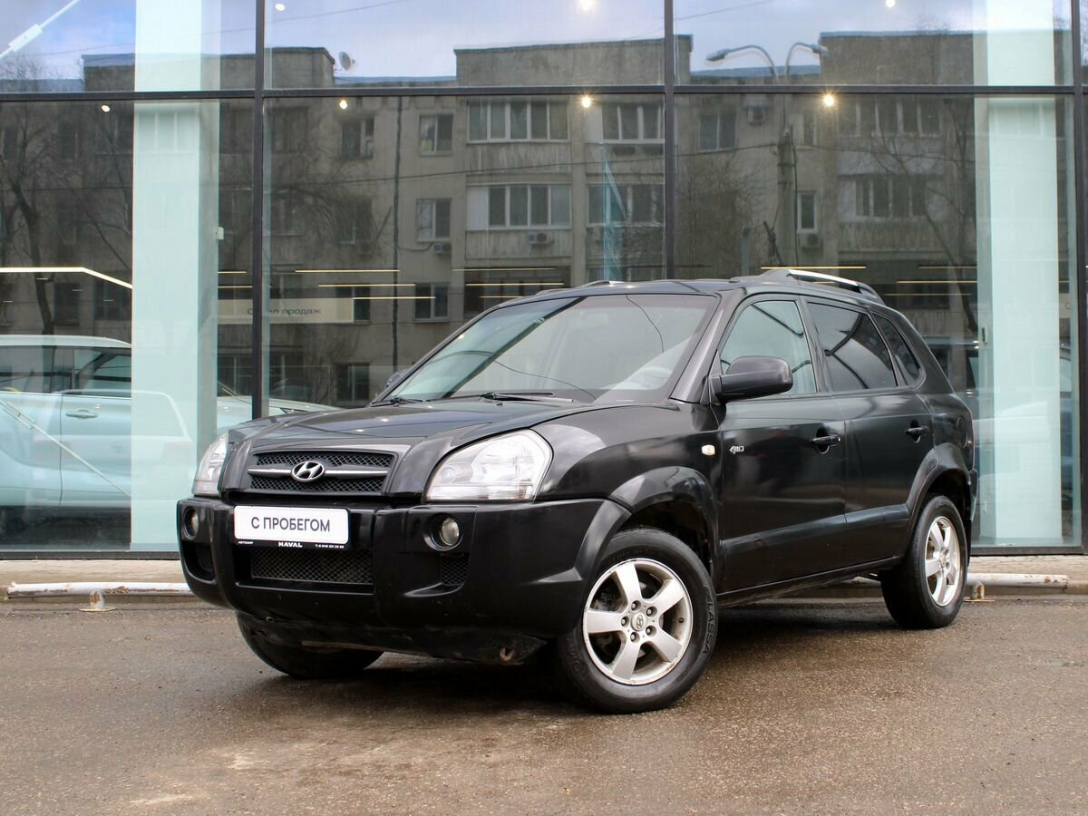 Hyundai Tucson I