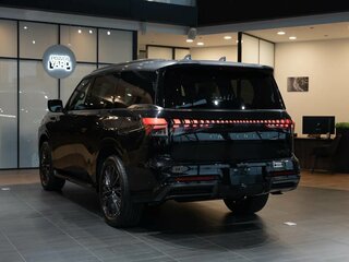 2025 Infiniti QX80 II, чёрный, 18700000 рублей, вид 4
