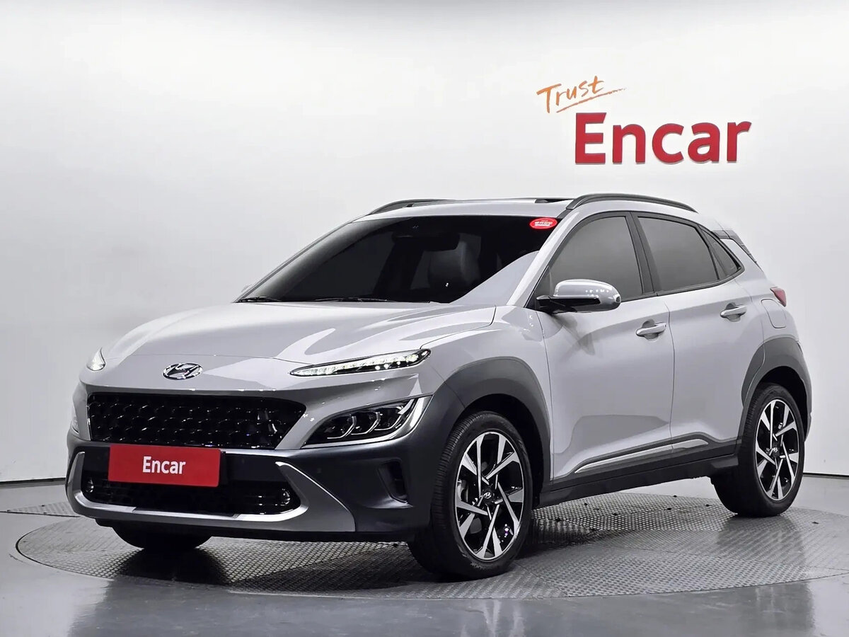 Hyundai Kona I Рестайлинг