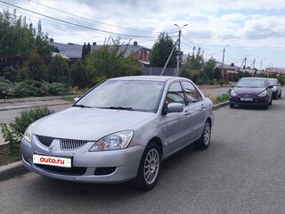 2005 Mitsubishi Lancer IX, серебристый, 370000 рублей, вид 1
