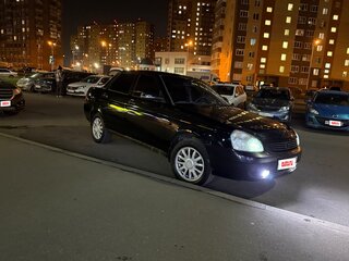 2010 Lada (ВАЗ) Priora I, чёрный, 400000 рублей, вид 1